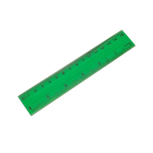 Regla pasta 15cm 1503-1506