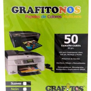Hoja grafitonos fluorescentes 865-1