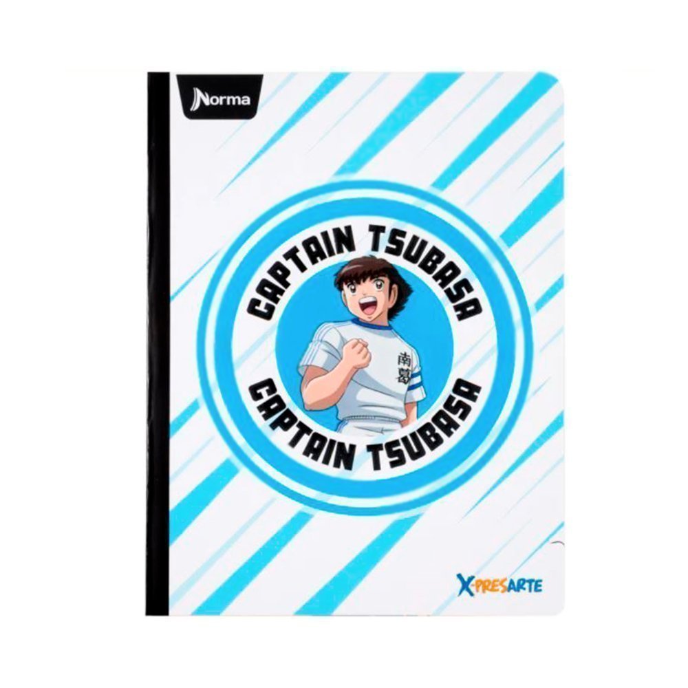 Cuaderno cosido 100 hojas super campeones -3 - Imagen 2