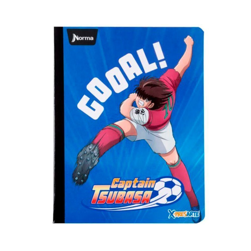 Cuaderno cosido 100 hojas super campeones -3