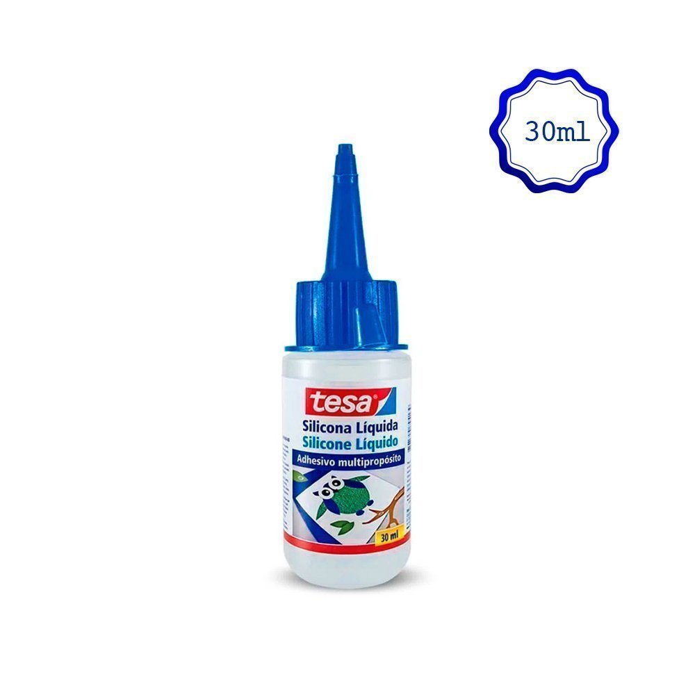 Pegante silicona tesa 30ml