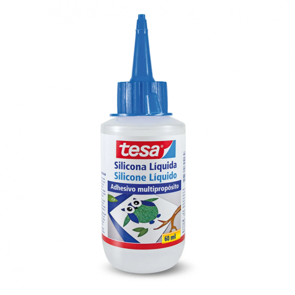 Pegante silicona tesa 60ml - Imagen 3