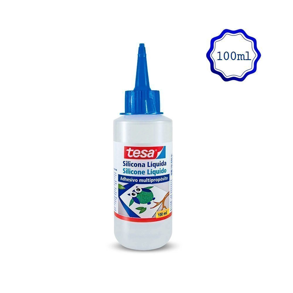 Pegante silicona tesa 100ml