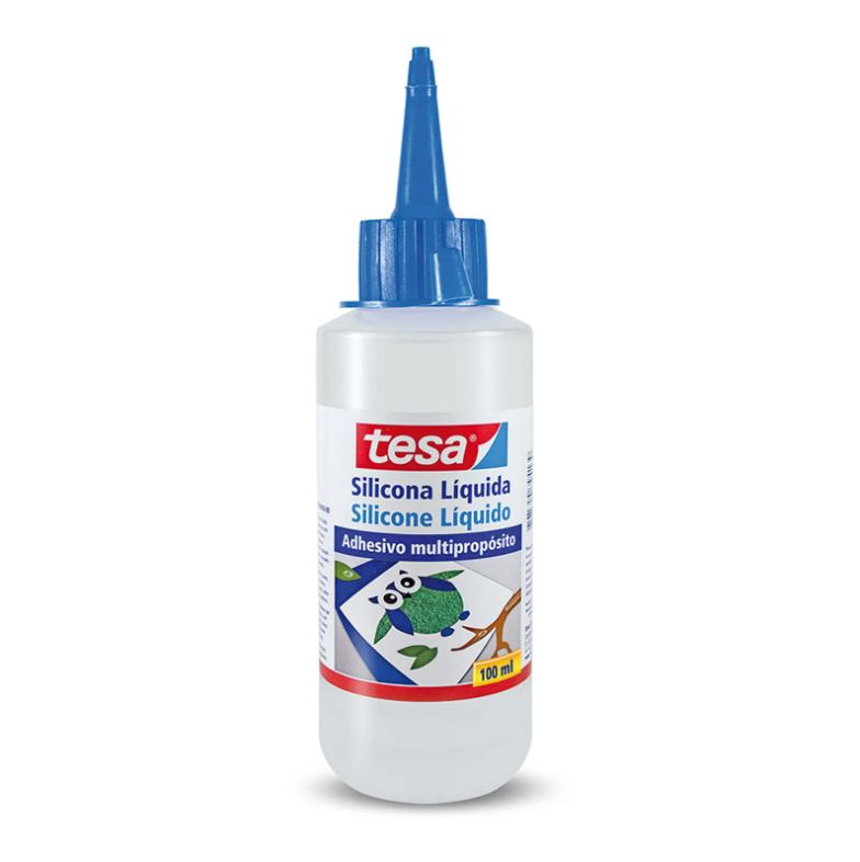 Pegante silicona tesa 100ml - Imagen 3