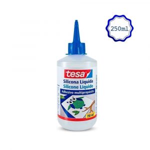 Pegante silicona tesa 250ml