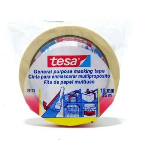 Cinta enmascarar tesa 18mm x25m
