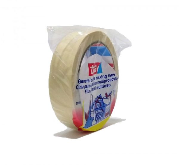 Cinta enmascarar tesa 24mm x25m