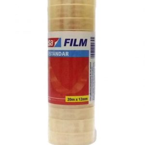 Cinta mediana tesa film 20mx12mm