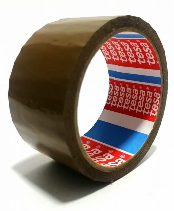 Cinta tesa marron 40mx48mm