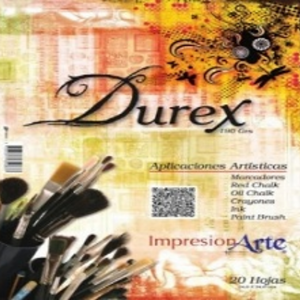 Hoja durex 1/8 180gr x10 h