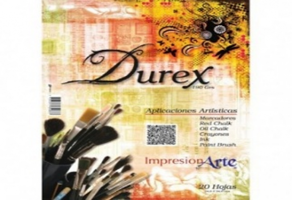 Hoja durex 1/8 180gr x10 h