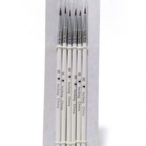 Pincel grafito delineador no.00
