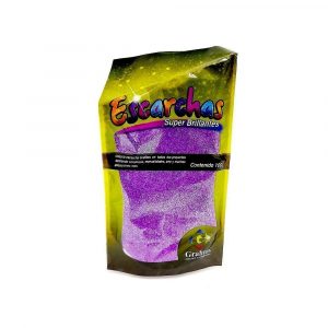 ESCARCHA 100 GR TORNASOL MORADA