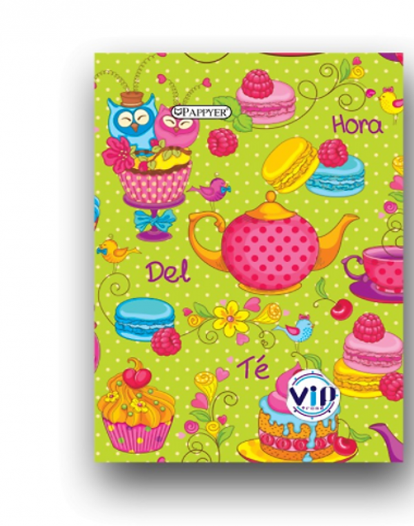 Cuaderno minimotivos fabri rayas