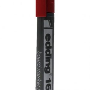 Marcador 163 borrable rojo