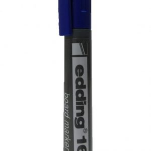 Marcador 163 borrable azul