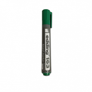 Marcador 163 borrable verde