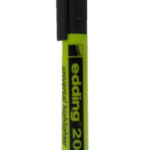 Resaltador 200 edding amarillo