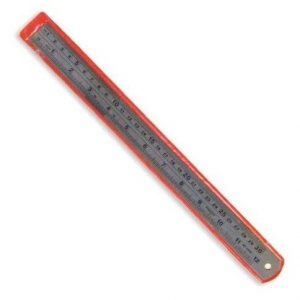 Regla 341-9 metalica 1 metro
