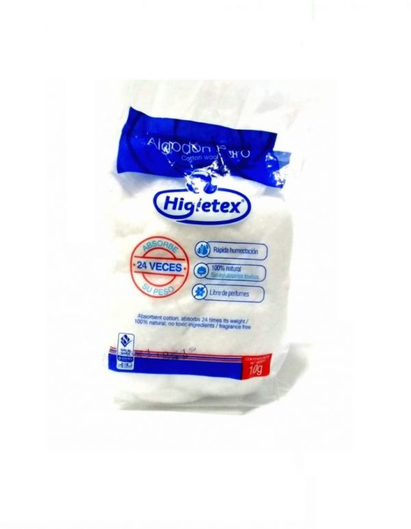 Algodon bolsa 10gr