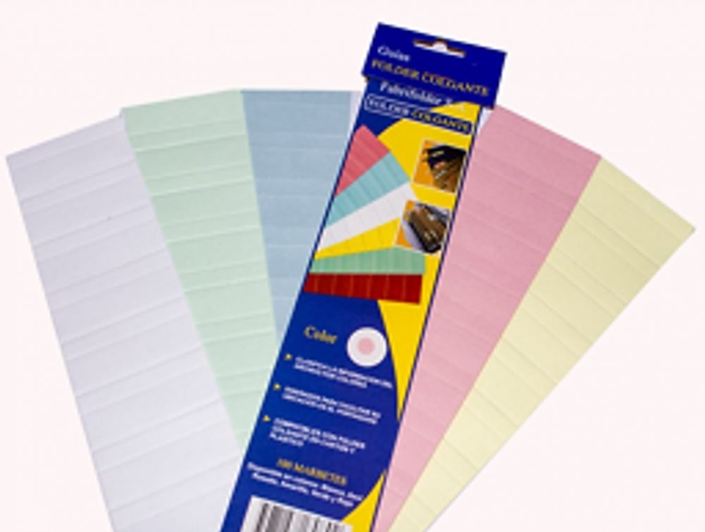 Marbete guia celuguia carpeta colgante pappyer - Imagen 2