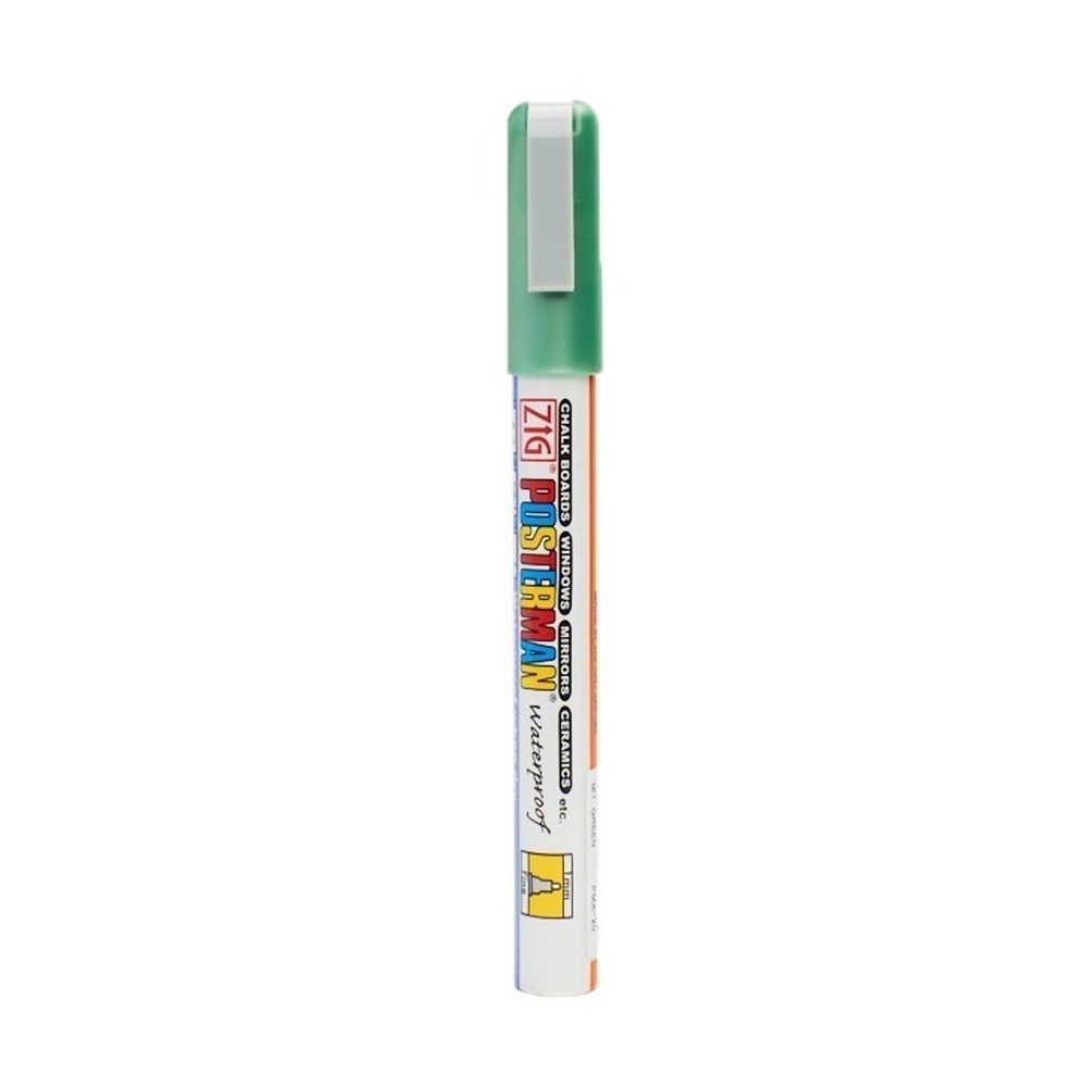 Marcador posterman verde metalizado pma-20