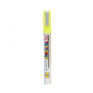 Marcador posterman amarillo fluorecente pma-20