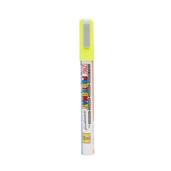 Marcador posterman amarillo fluorecente pma-20