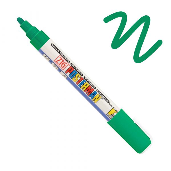 Marcador pma-30 verde posterman - Imagen 2