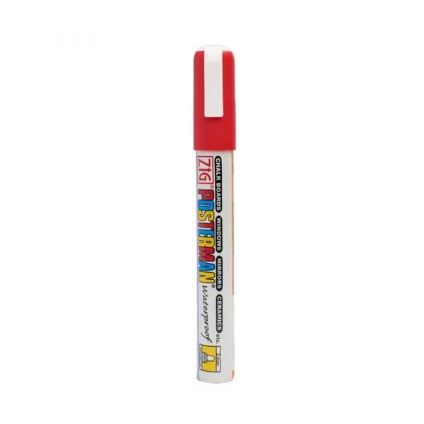 Marcador pma-30 rojo posterman