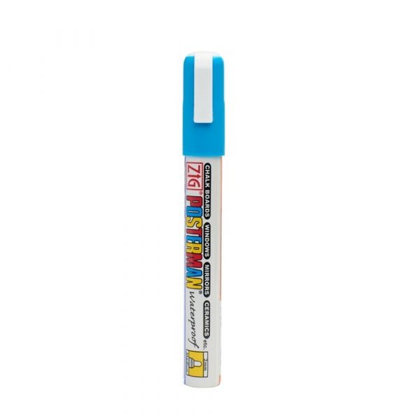 Marcador pma-30 ligth blue posterman