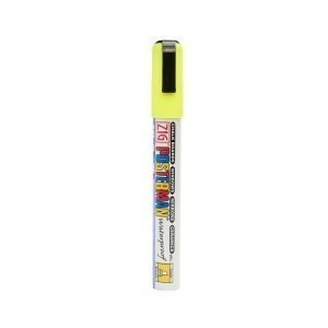 Marcador pma-50 amarillo fluorecente posterman