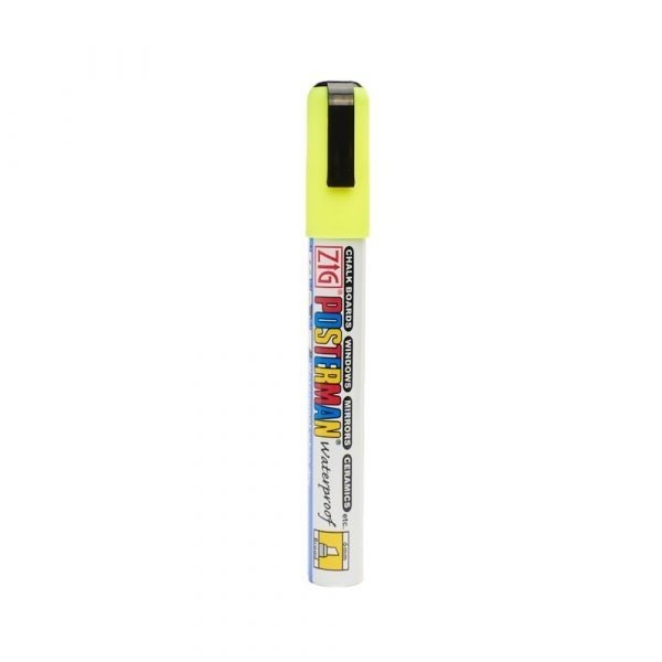 Marcador pma-50 amarillo fluorecente posterman