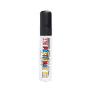 Marcador posterman negro pma-120