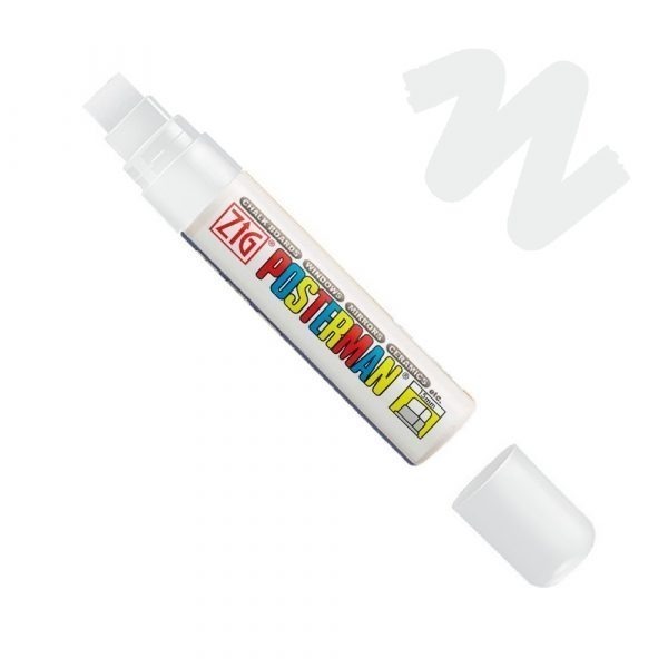 Marcador posterman blanco pma-120 - Imagen 2