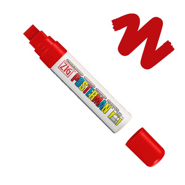 Marcador posterman rojo pma-120 - Imagen 2