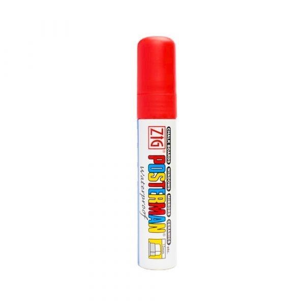 Marcador posterman rojo pma-120