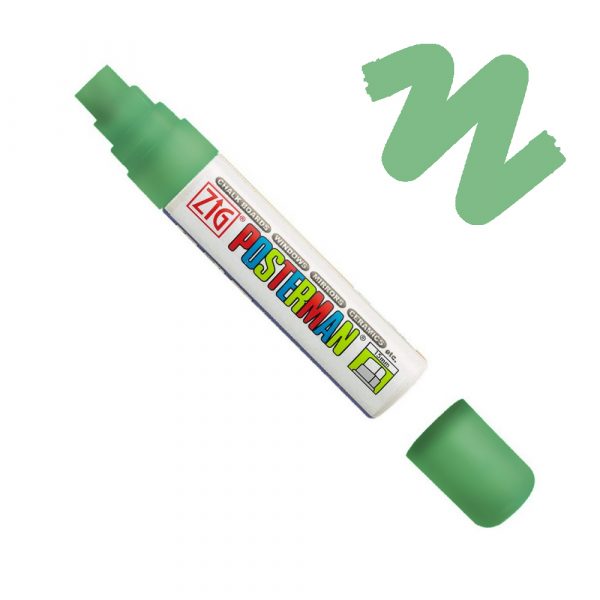 Marcador posterman verde metalizado pma-120 - Imagen 2