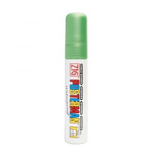 Marcador posterman verde metalizado pma-120