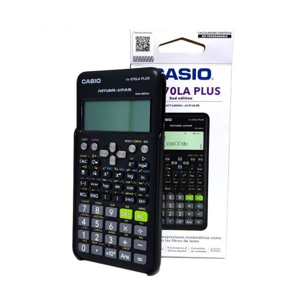Calculadora cientifica casio fx-570 la plus - Imagen 4