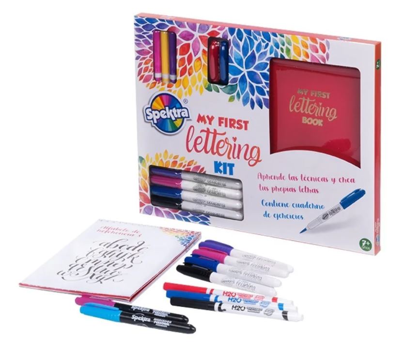 Kit marcadores my first lettering kit - Imagen 4