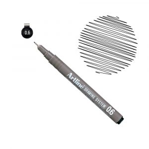 RAPIDOGRAFO ARTLINE 0.6 NEGRO