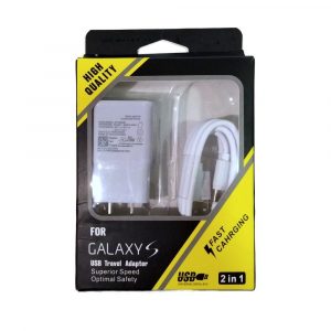CARGADOR 2 EN 1 FAST CHARGING TIPO C FC-TYPEC