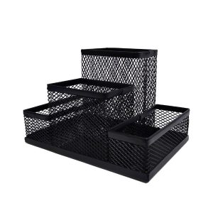 Organizador malla negro 4 puestos 9003