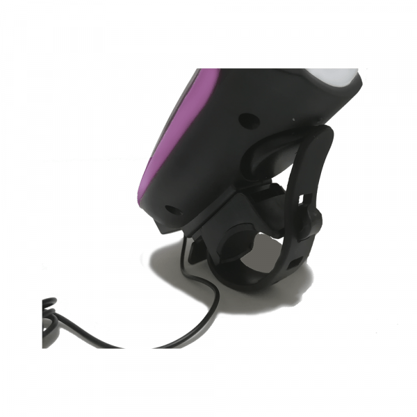 Linterna para bicicleta luz led 7588 - Imagen 2