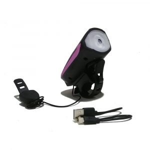 Linterna para bicicleta luz led 7588