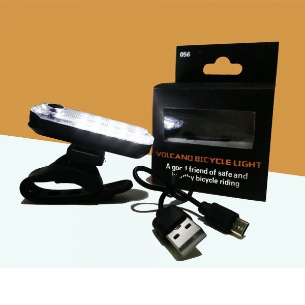 Linterna para bicicleta luz led tq-056