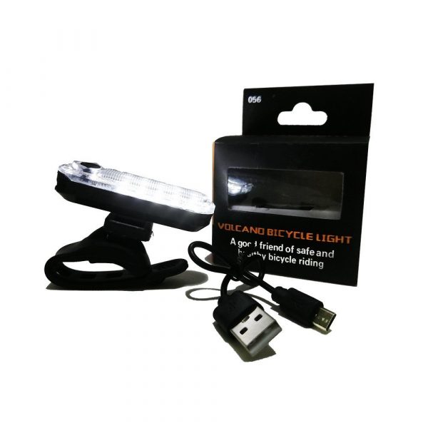 Linterna para bicicleta luz led tq-056 - Imagen 3