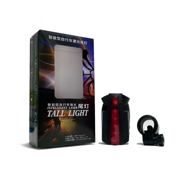 Linterna para bicicleta luz led k001 - Imagen 3