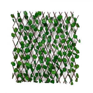 Malla expandible follaje enredadera artificiales pared v-100